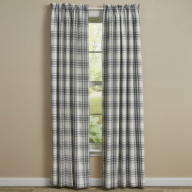 Onyx And Ivory Lined Panels 84